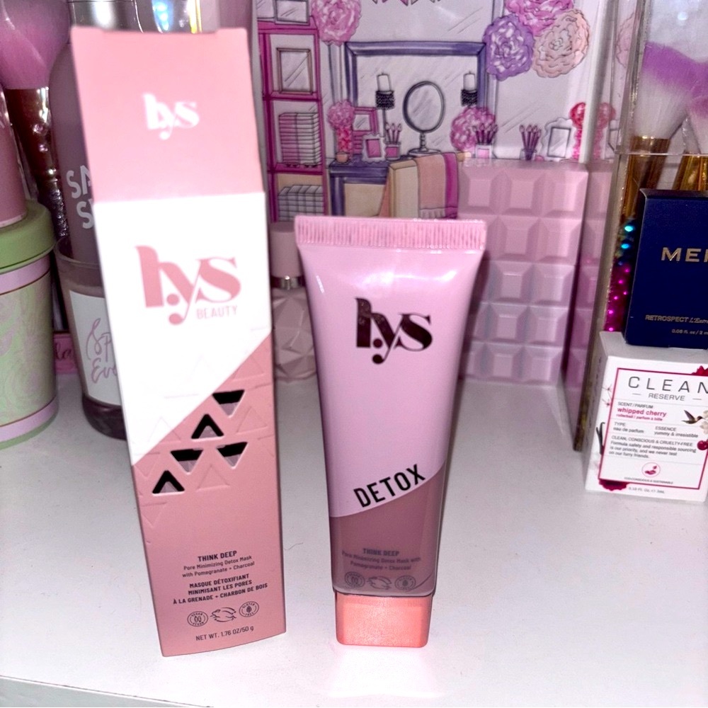💝NIB LYS Pore minimize Detox Face Mask💝